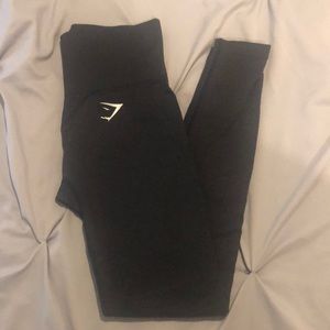 Gymshark black vital seamless leggings